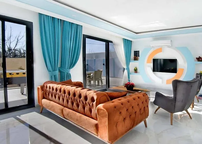 Uezuemlue 1 Bedroom Secluded With Private Pool Hot Tub * Kalkan